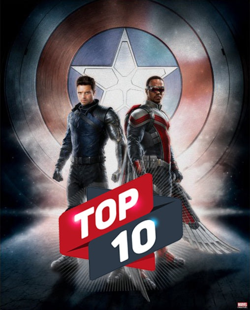 Top-10 Falcon and Winter Soldier Spec Issues