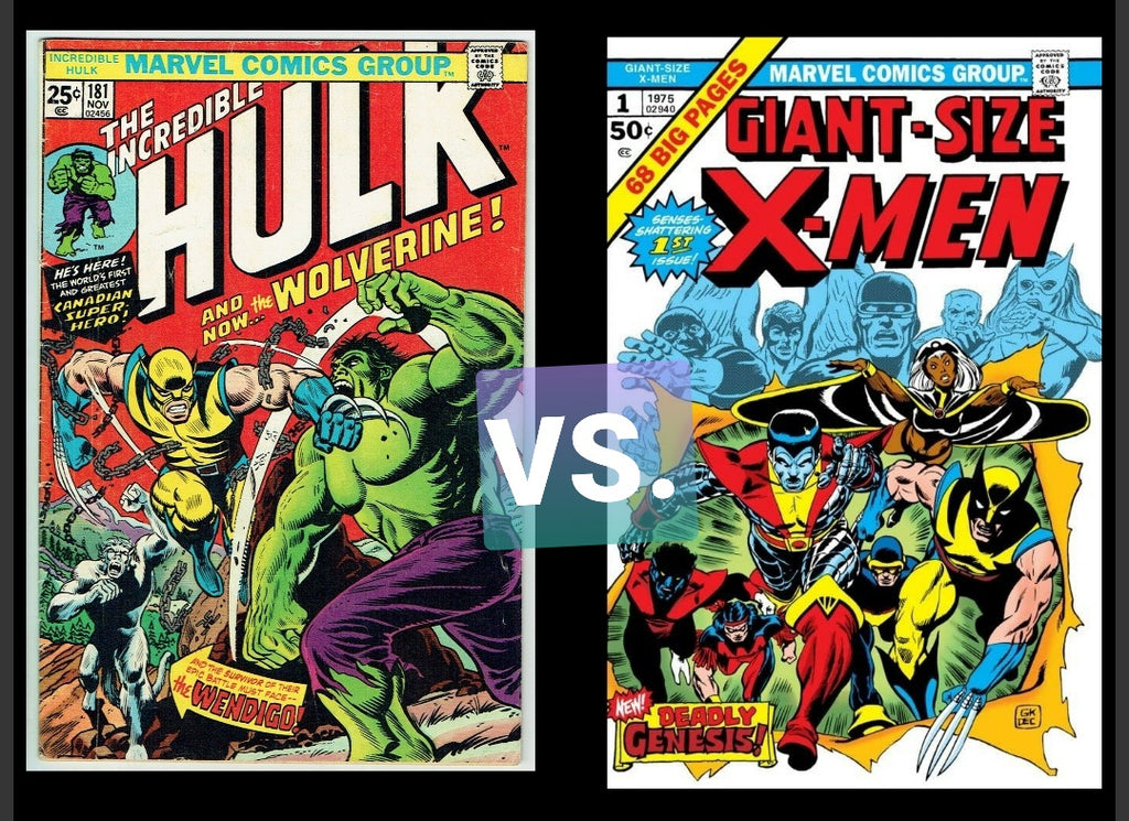 Friday Night Fights: Hulk 181 Vs. GSX #1