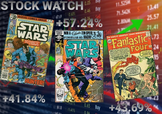 Stock Watch: Star Wars Dominates