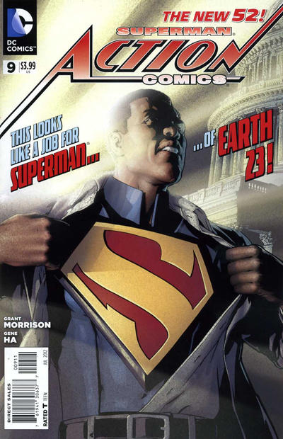 Spec Alert: Final Crisis #7 and Action Comics #9