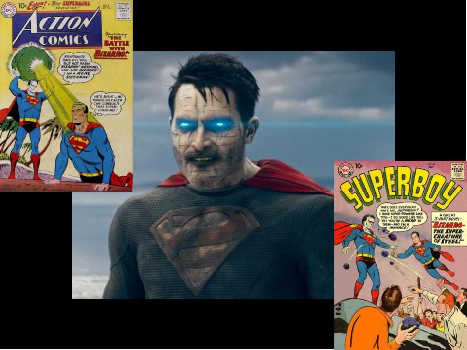 Bizarro Has Arrived in the DCEU: the Keys You Need