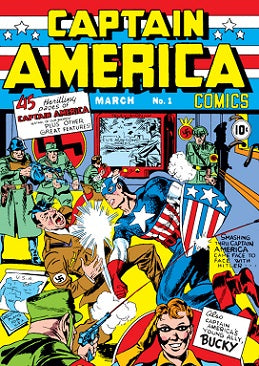 A Memorial Day Rambling About Captain America, by Angela Rairden