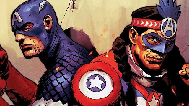 Why a Native Captain America is Kind of a Big Deal, by Angela Rairden