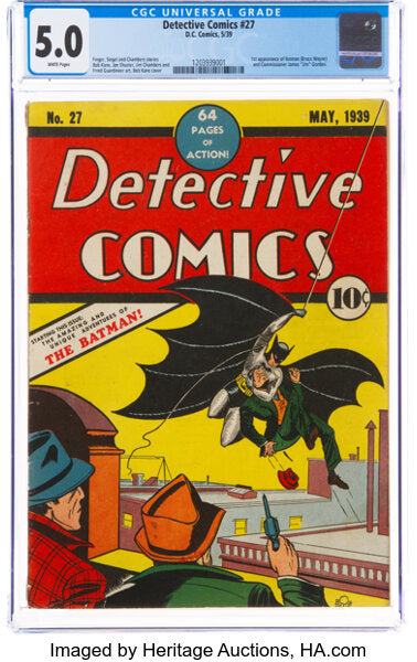 How Rare Is a Detective Comics #27?