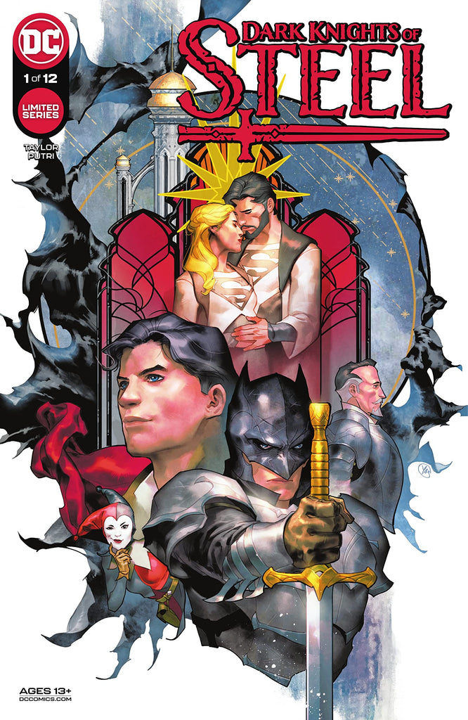 “Dark Knights of Steel” is Where High Fantasy Meets Superheroes, by Angela Rairden