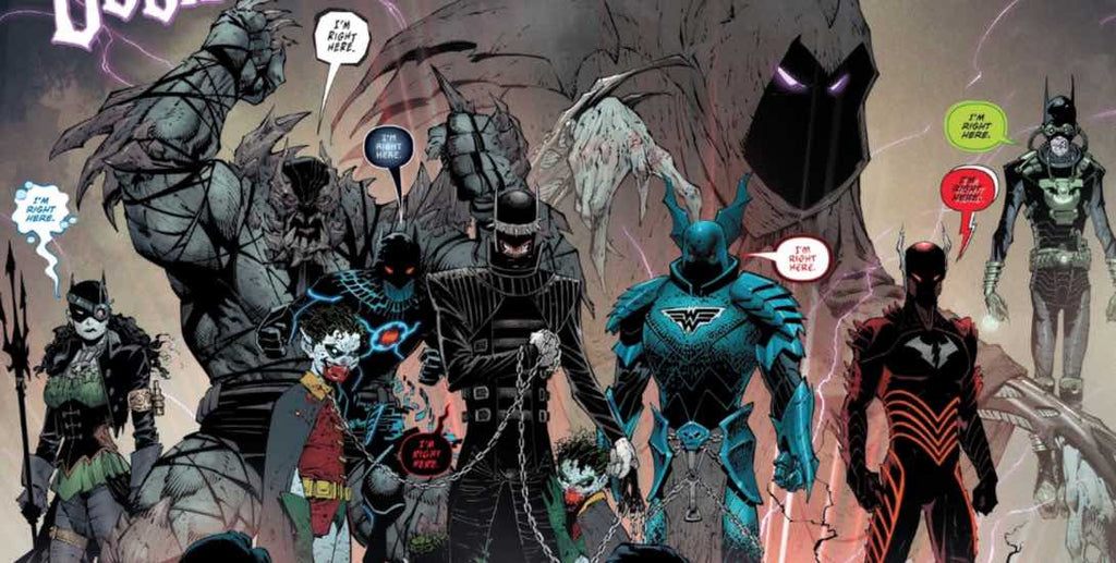 The Dark Multiverse Is Coming to the DCEU