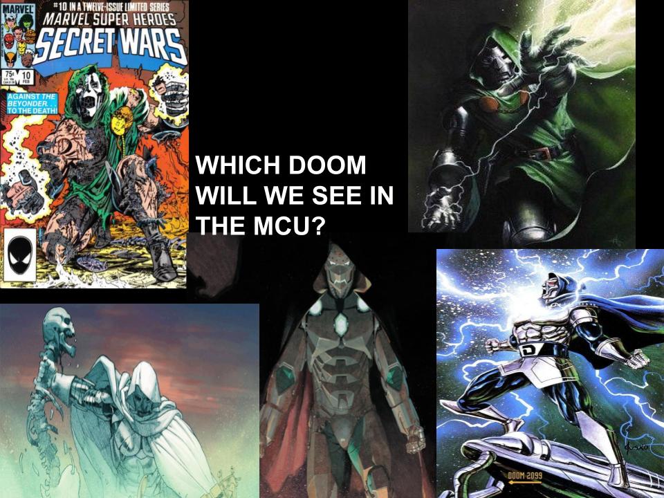 Which Doom Will We See in the MCU?