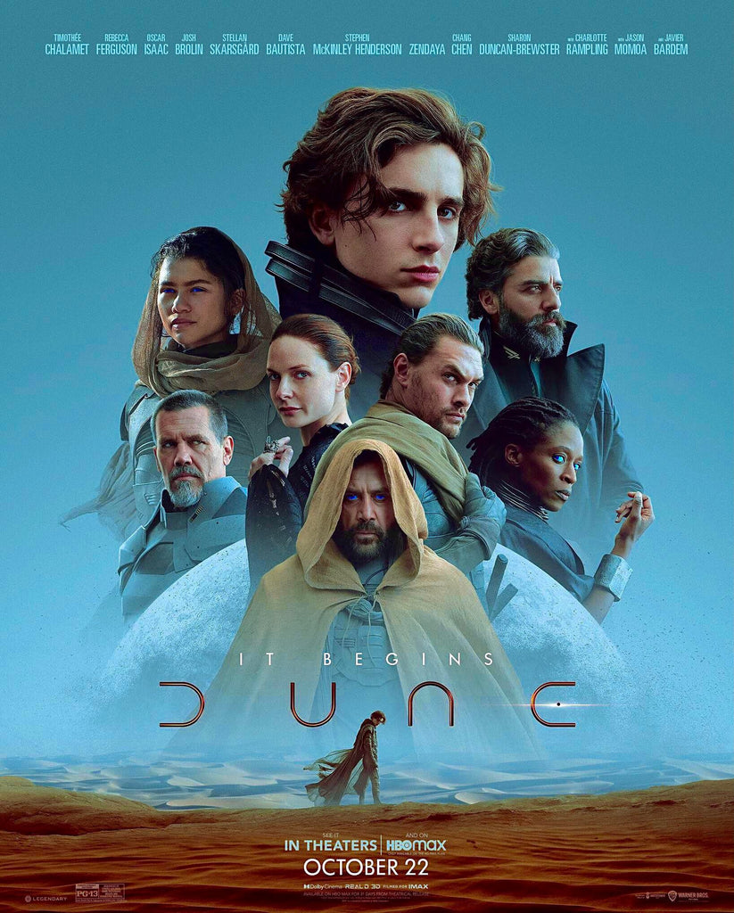 Dune – The Movie Versus The Book, by Angela Rairden