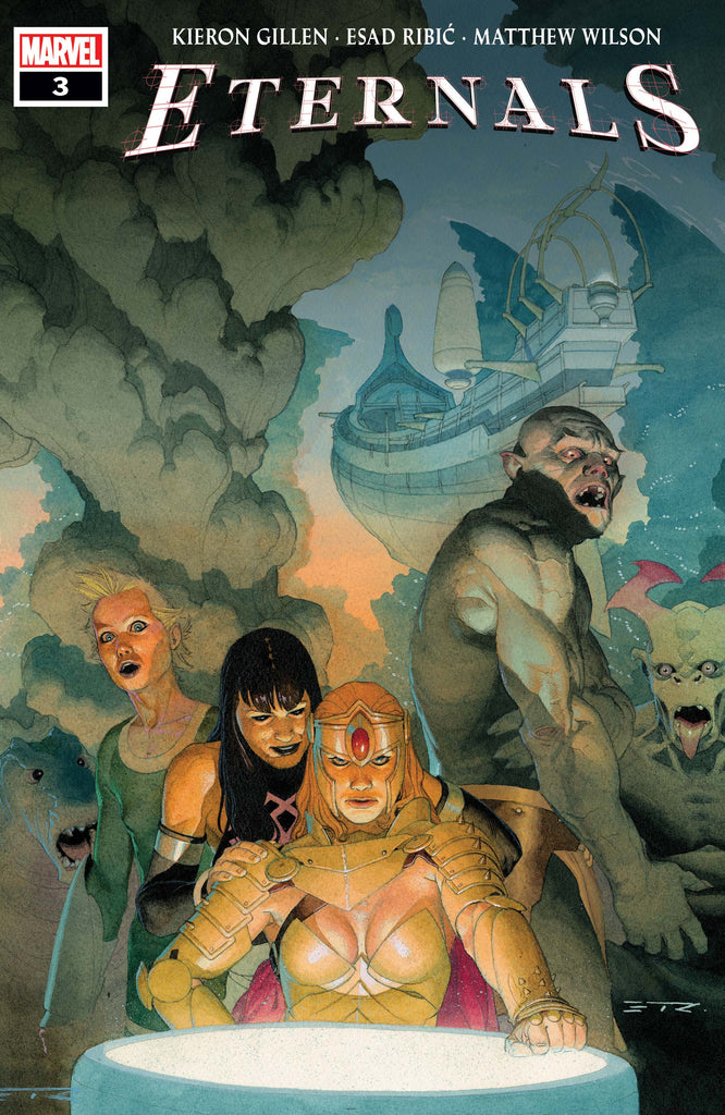 Gillen and Ribic's Eternals: The Art of Comic Storytelling