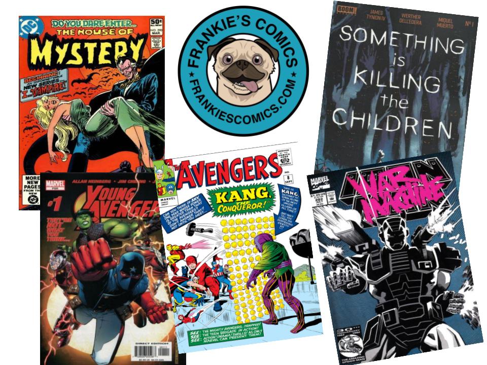 Frankie's Top-10 Comics for 7/24