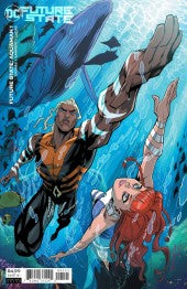 Frankie's Reviews: Future State: Aquaman #1 and Avengers #41