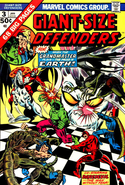 Hot Comic Alert: Giant-Size Defenders #3