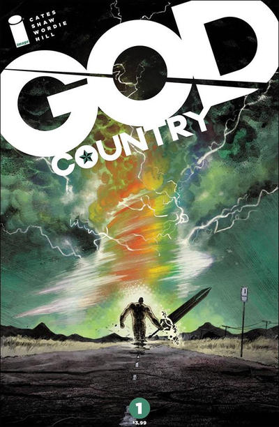 Hot Comic Alert: God Country #1