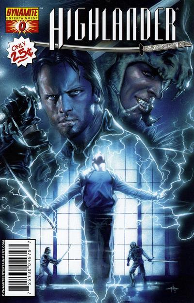 Dynamite Comics and the Highlander Reboot