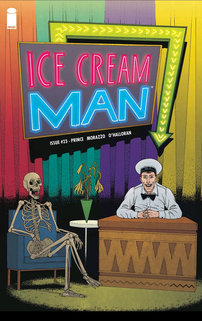Ice Cream Man #23: Nihilistic Family Fun