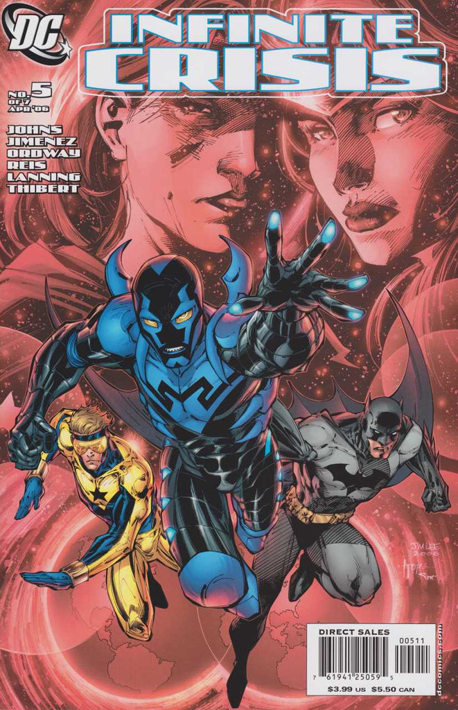 Spec Alert: Infinite Crisis #3-5 and the Blue Beetle Movie
