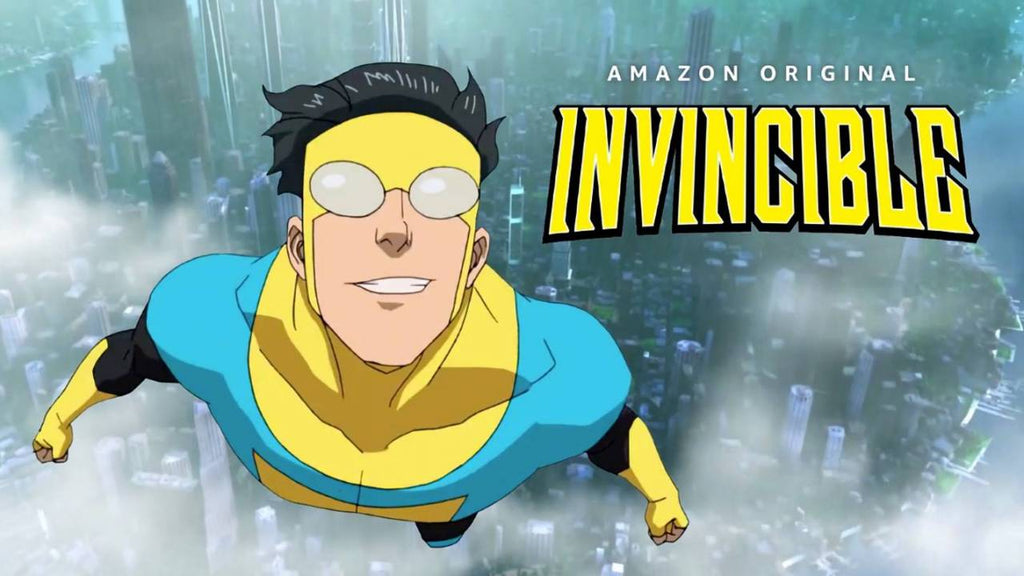 Invincible: the Best Series Streaming Today