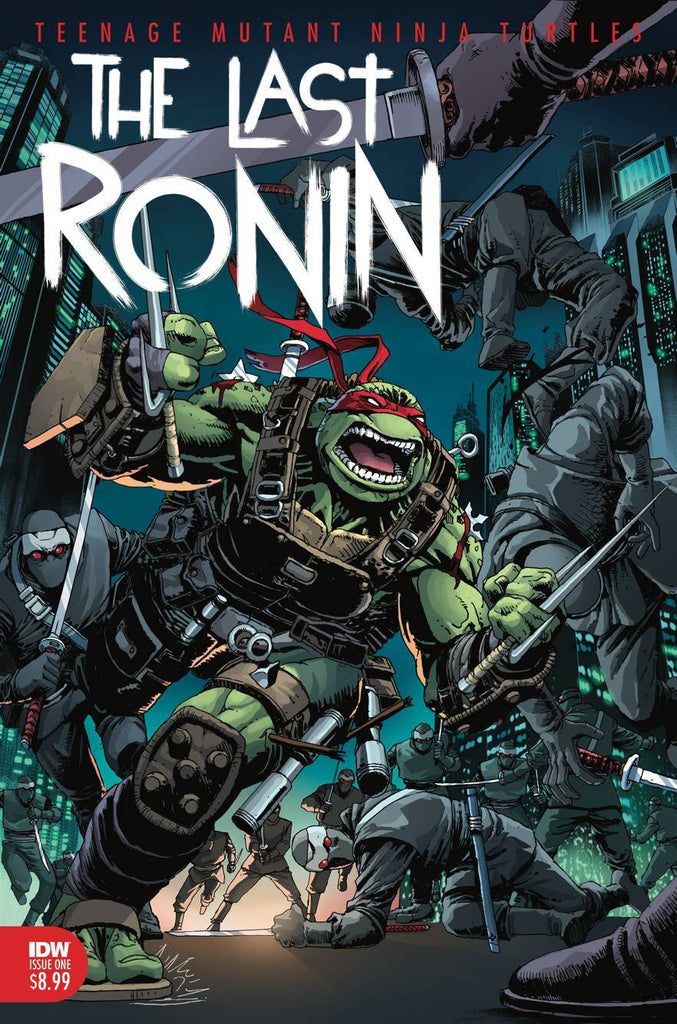 Frankie's Reviews: Last Ronin is Proving to be Eastman and Laird's Dark Knight Returns