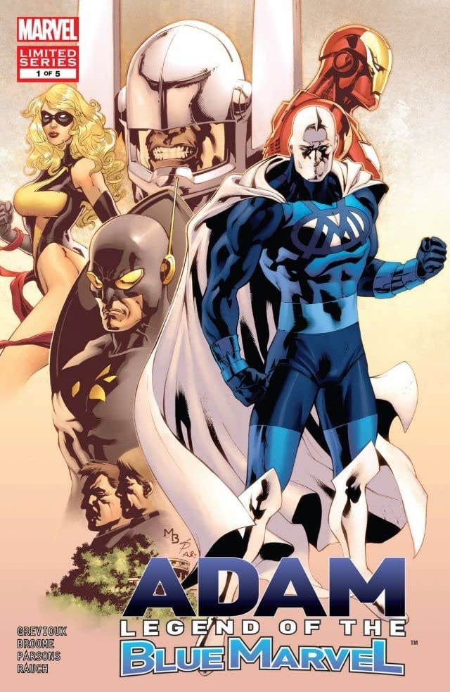 Hot Comic Alert: Adam: Legend of the Blue Marvel #1