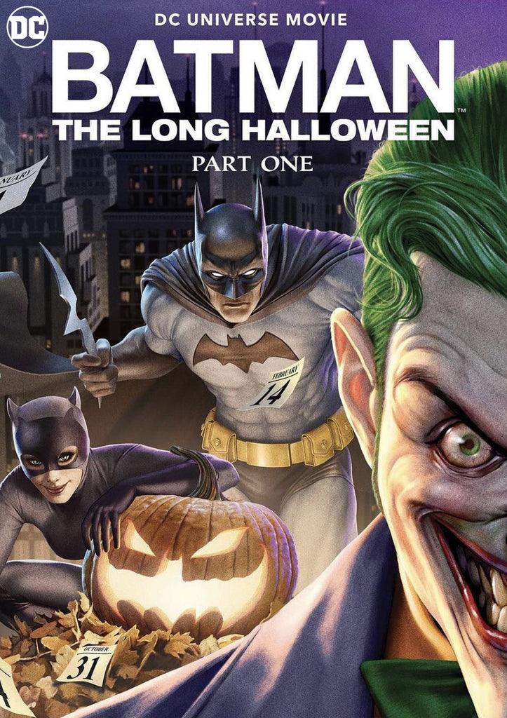 The Long Halloween: a Love Letter to BTAS