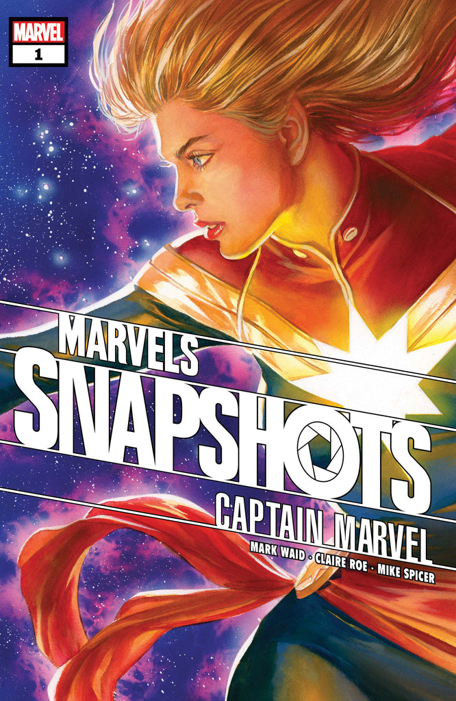 Frankie’s Reviews: Captain Marvel: Marvel Snapshots #1 by Angela Rairden