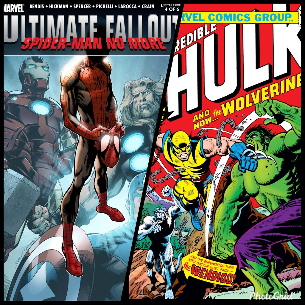 Ultimate Fallout #4 or Hulk #181?