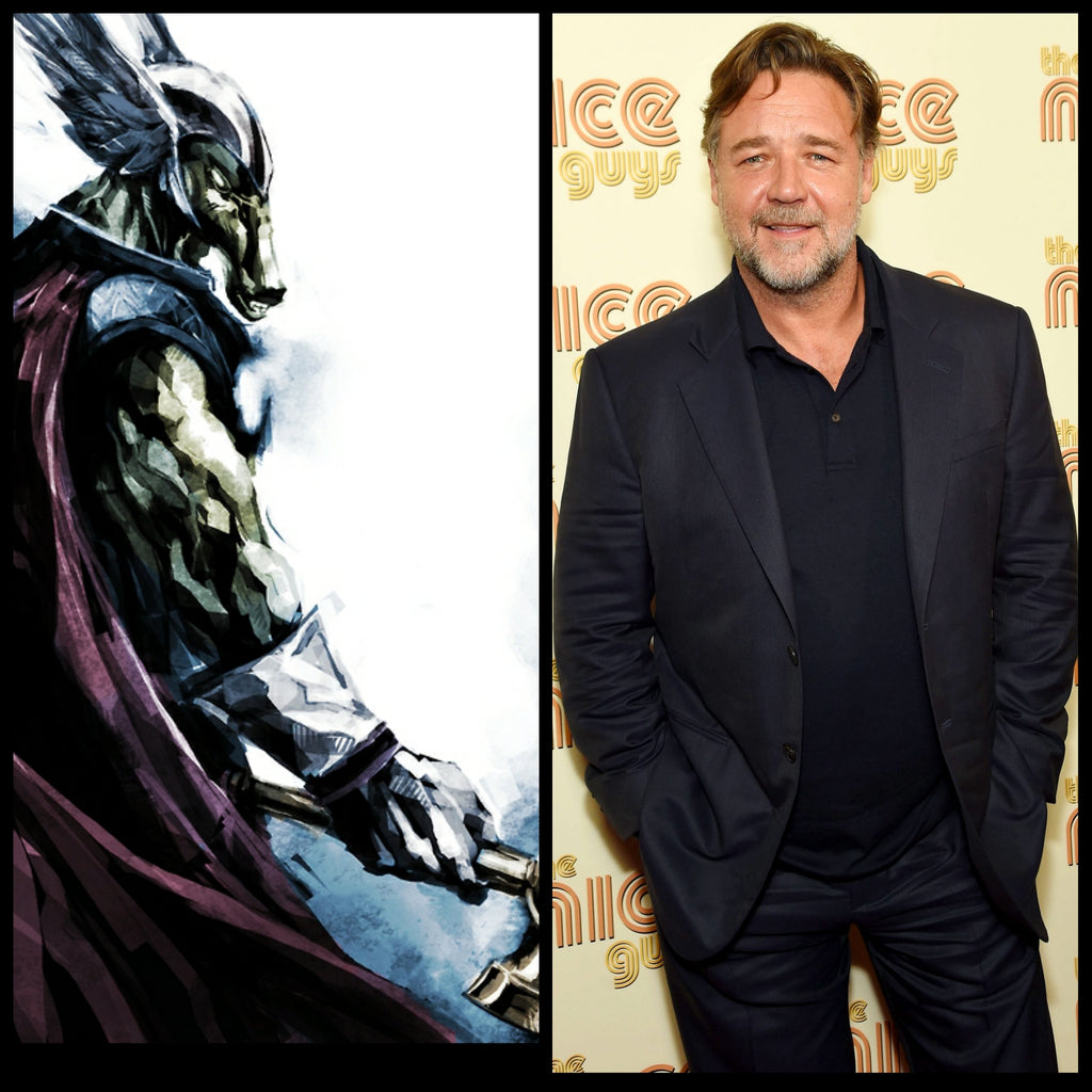 Is Russell Crowe Voicing Beta Ray Bill in 'Thor: Love and Thunder?' The Evidence Says Yes