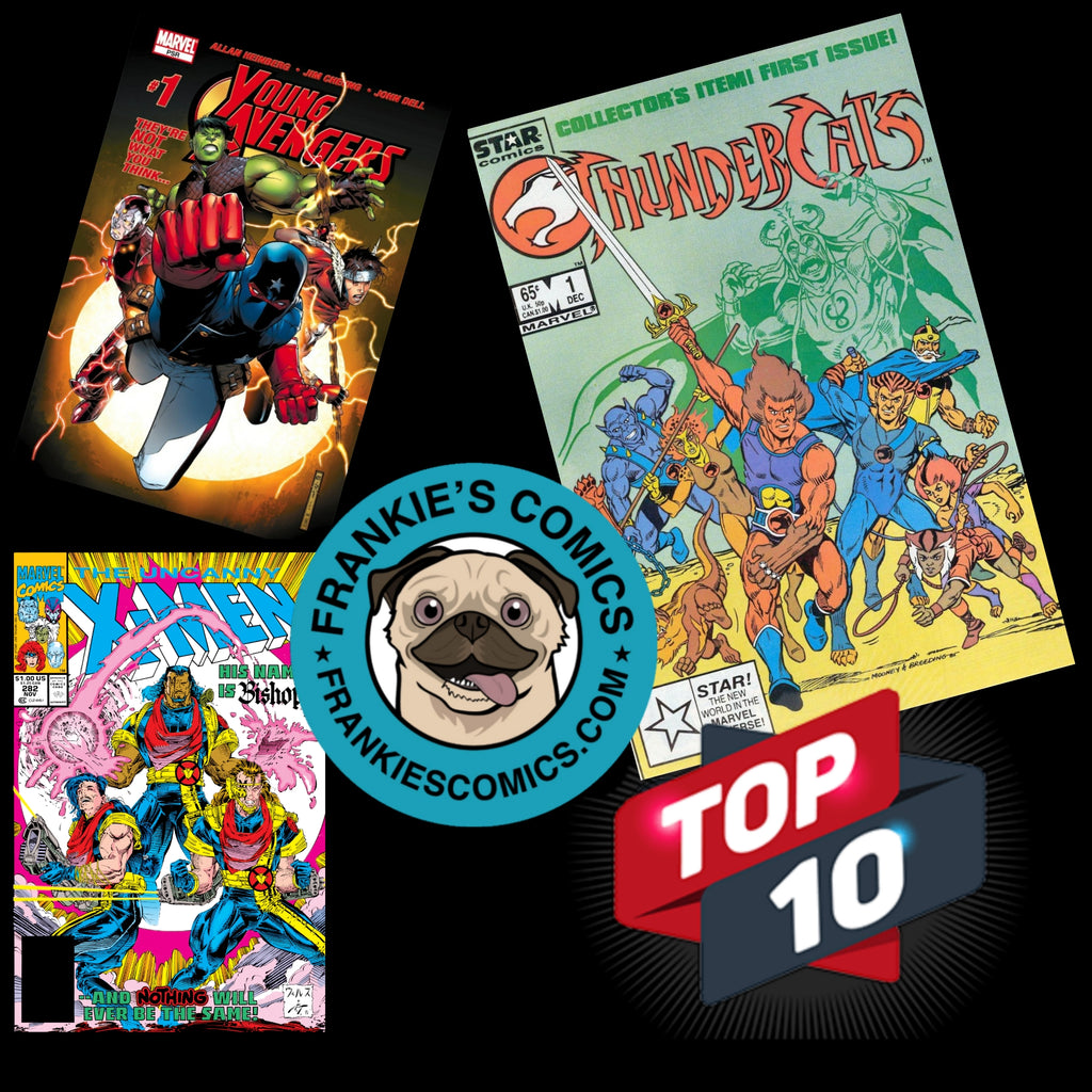 Frankie's Top-10 Comics