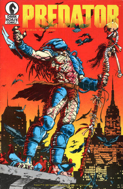 "Skull" Hype and 1989's Predator #1