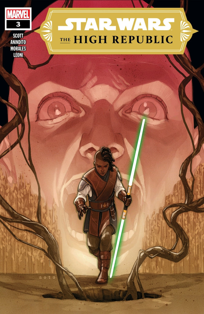 The High Republic #3 Gives Star Wars a Dose of Horror
