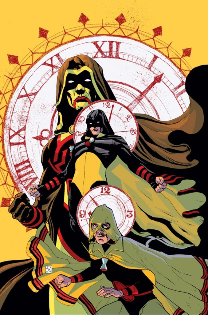 Hourman and the Silver Lining of DCEU Keys