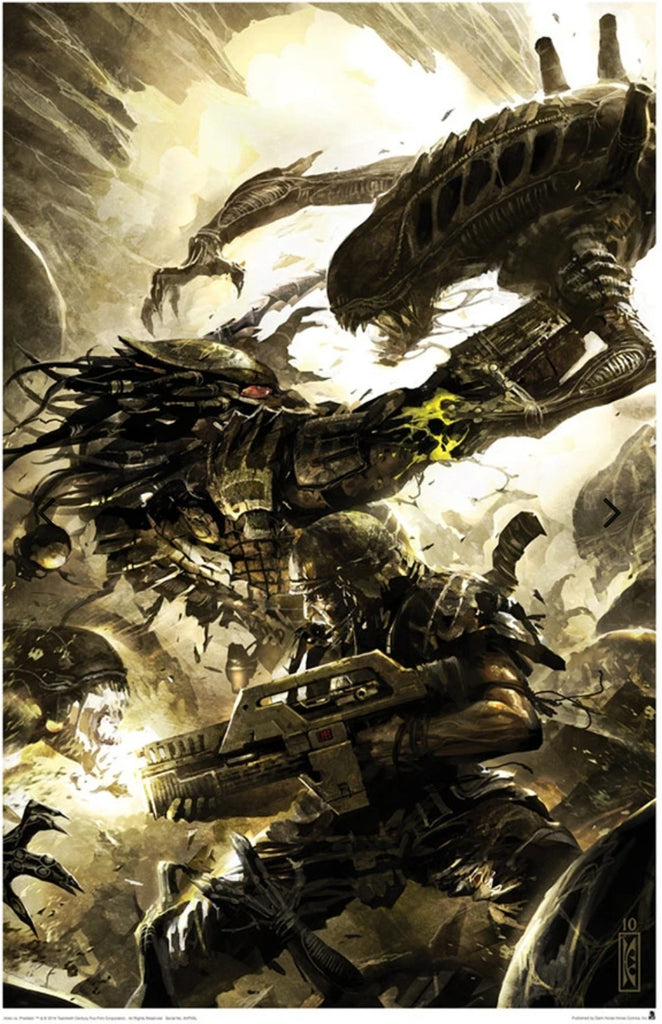 Aliens and Predator Comics: Getting More Expensive by the Month