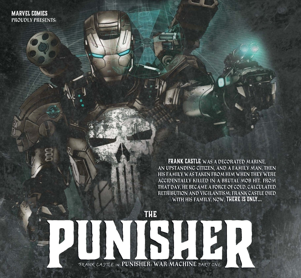 The Punisher to Suit Up for Armor Wars?