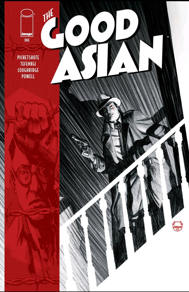 The Good Asian #1: A Noir Detective Story with an Historical Twist