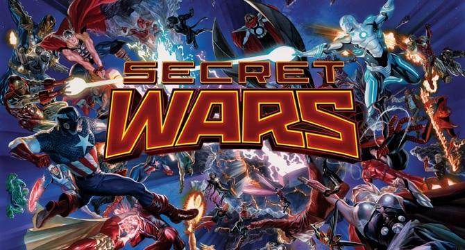 Secret Wars, the Multiverse, and the MCU