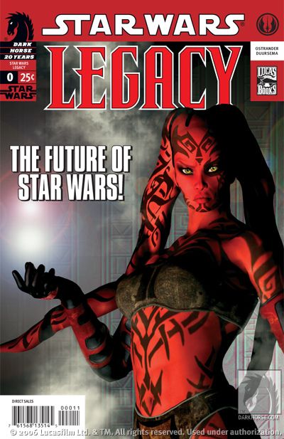 Hot Comic Alert: Star Wars: Legacy #0 & #1