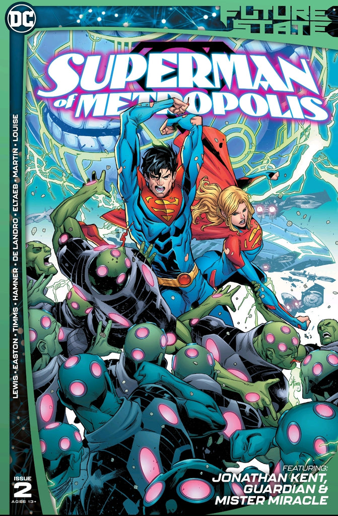 Frankie's Reviews: Future State: Superman of Metropolis #2