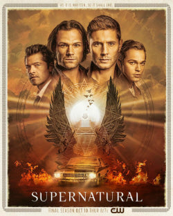I Just Finished Watching Supernatural, and Here Are My Thoughts On It, by Angela Rairden