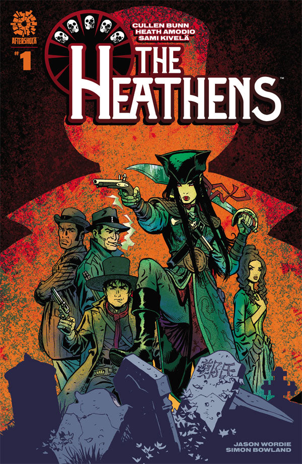 Review: “The Heathens” Pits History’s Most Notorious Criminals Against Each Other in This Fun Tale of Redemption, by Angela Rairden