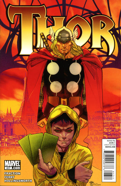 Kid Loki Fuels Thor #617 Spec