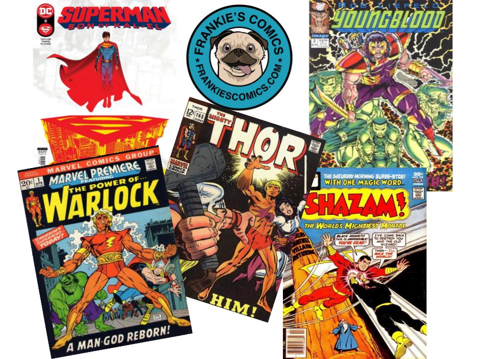 #Trending10 for 10/18: Warlock and DC Fandome