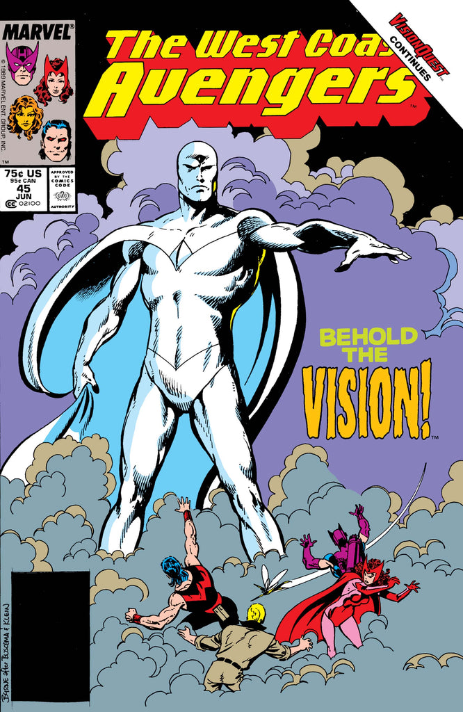 Spec Alert: West Coast Avengers #45