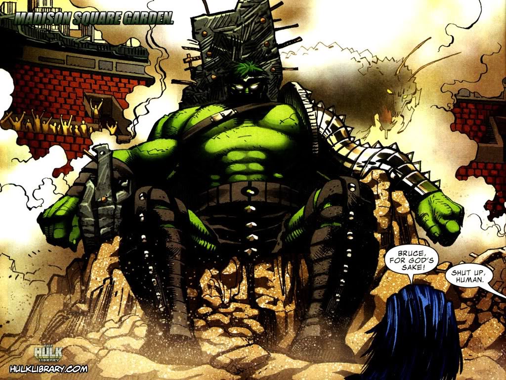World Breaker Hulk Vs the MCU?