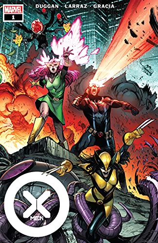 X-Men #1: A Good Villain Saves a Bad Story