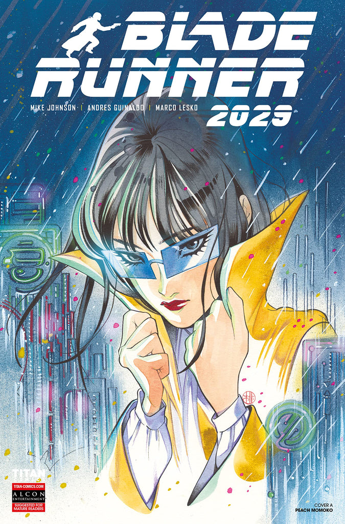 Blade Runner 2029 Comic Replicates Classic Movie’s Magic, by Angela Rairden