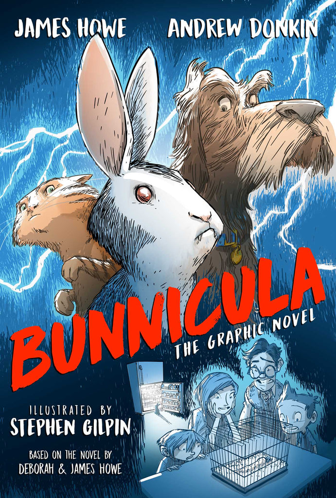 “Bunnicula” Graphic Novel is Timeless, Whimsical Classic Perfect for Halloween