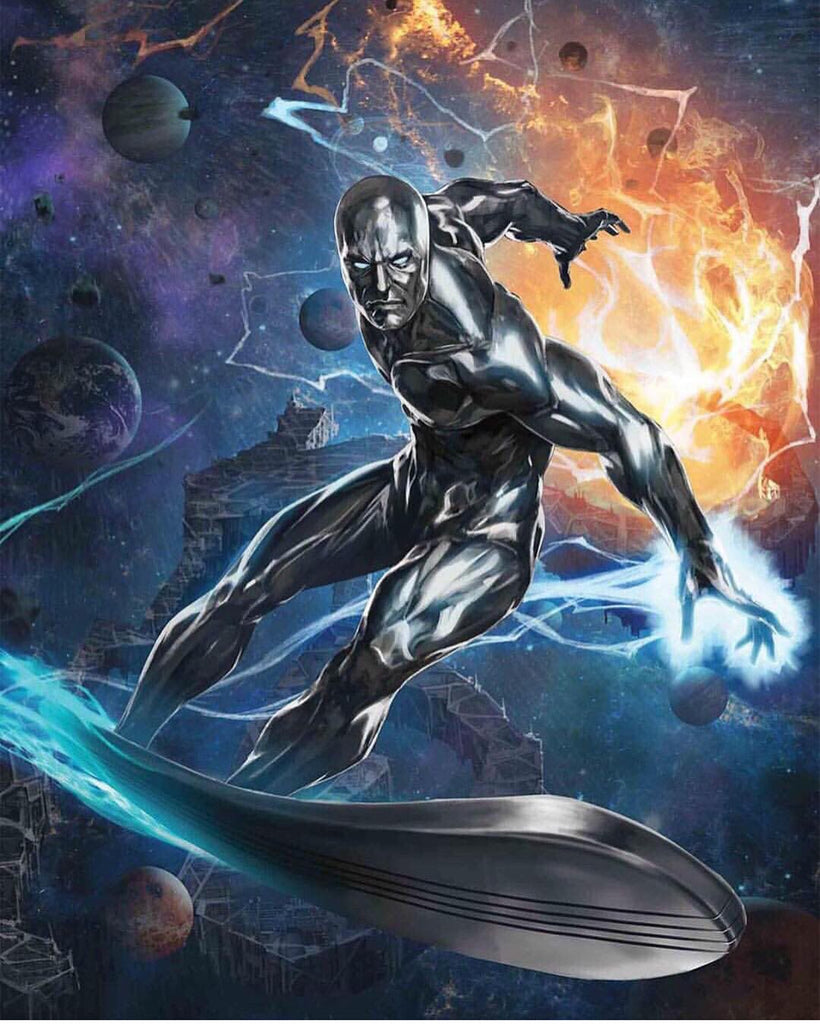 Comic News Top-Five: Was Silver Surfer Cast for Infinity War?