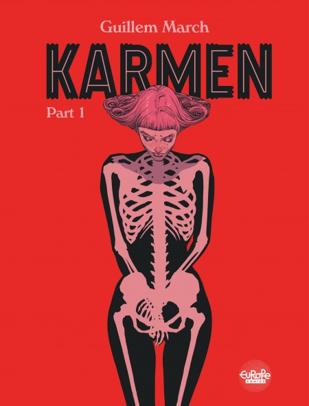 Karmen Promises to Be a Different Type of Angel Tale by Angela Rairden