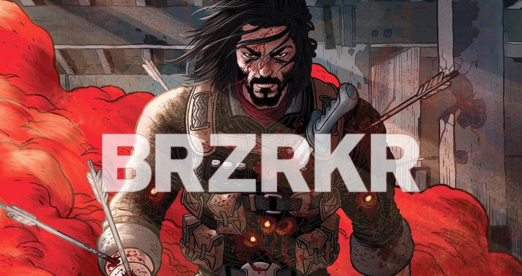 Keanu Reeves’s BRZRKR Optioned for Neflix Movie and Anime Series by Angela Rairden