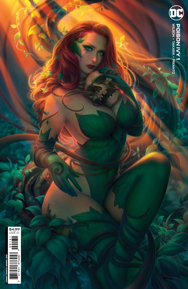 Poison Ivy Proves that She’s Truly a Force to be Reckoned with in “Poison Ivy #1”
